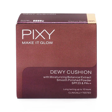 Pixy, Make It Glow, Dewy Cushion, 301 Medium Beige, 15 g